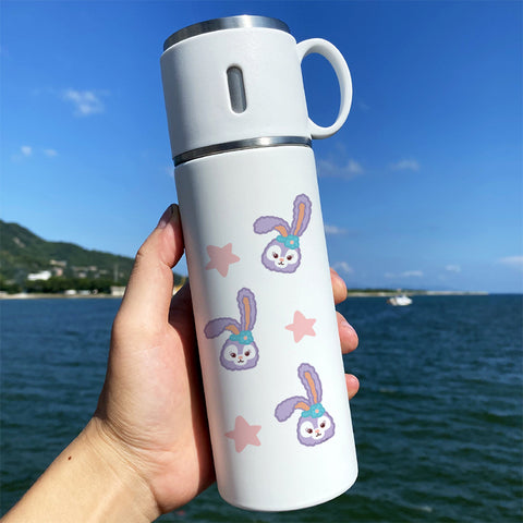 316 Stainless Steel Cute Stella Lou Rabbit Insulating Cup Cute Cartoon Water Cup Girl Birthday Personalized Creativity