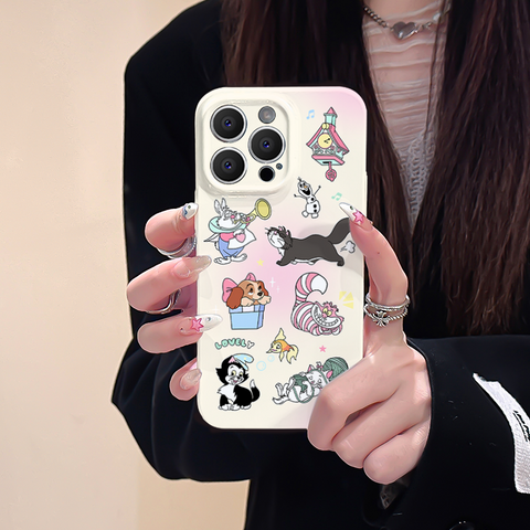 Sanrio Cute Sanrio iPhone Case Full Body Protective Case For IPhone 11-15 Pro Max