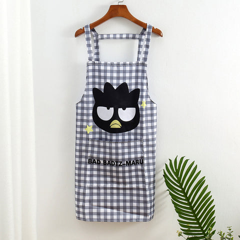 Sanrio Series Waterproof and Oil Proof Household Kitchen Apron