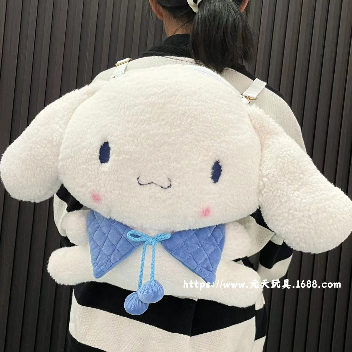 Sanrio Series Plush Doll Backpack