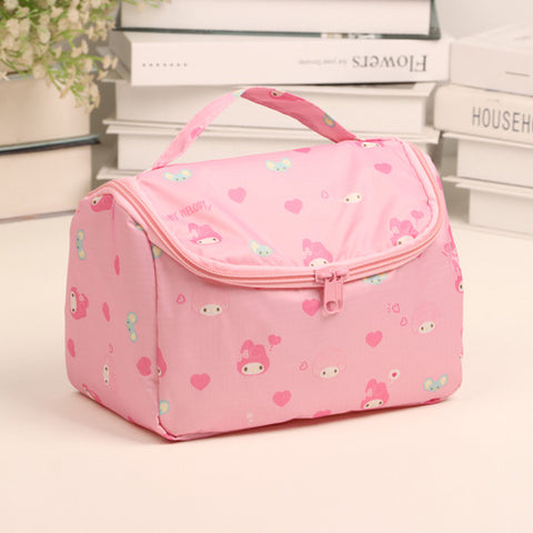 New Cute Cartoon Portable Hangable Travel Multifunctional Waterproof Makeup Wash Bag