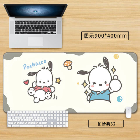 Sanrio Extra Large Mouse Pad Office Learning Desk Pad