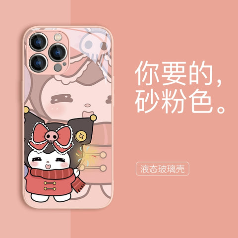 2024 Sanrio iPhone Case Full Body Protective Case For IPhone 11-15 Pro Max Apple