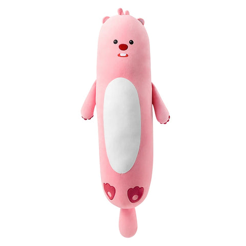 MINISO MINISO MINISO LOOPY Little Buddy Head Cover Doll Throwing Pillow Backrest Changing Stand Sitting Doll