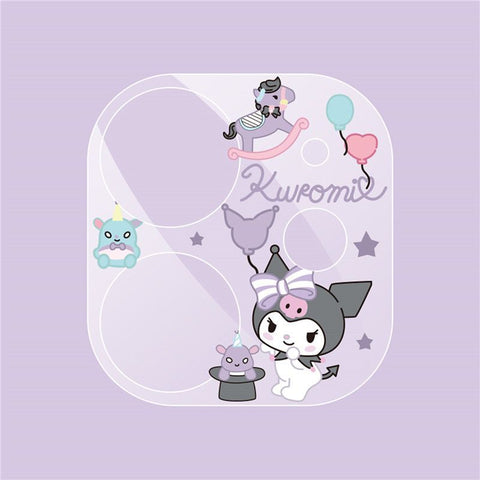 Kuromi Melody Cartoon Transparent Lens Film Apple 15 Promax Phone Camera IPhone 14 Film