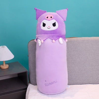 Long Cylindrical Pillow Cushion Lunch Break Pillow Sleeping Pillow Girl Gift Cartoon Sleeping Pillow Leg Pillow Home