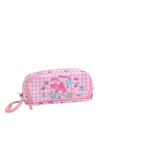 Large Double-layer Pen Case for Cosmetics Tote