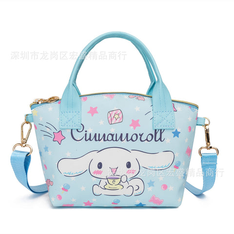 Sanrio Series Leather Cosmetic Bag Messenger Bag One Shoulder Handbag