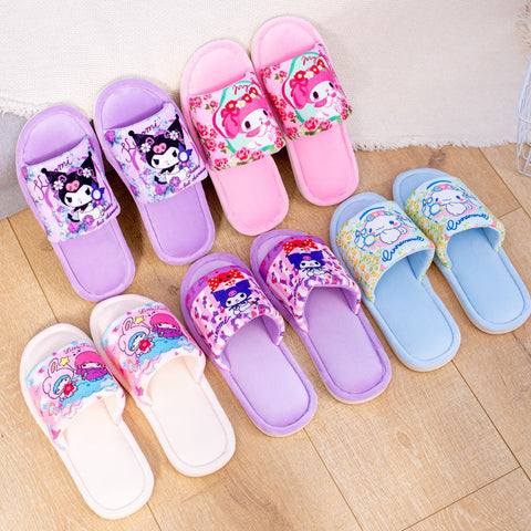 Sanrio Cartoon Spring and Summer Indoor Non-slip Household Sandals