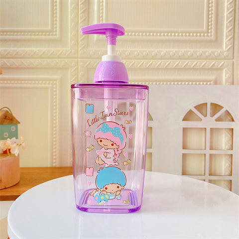 Sanrio Series Shower Gel Portable Travel Dispensing Lotion Bottle