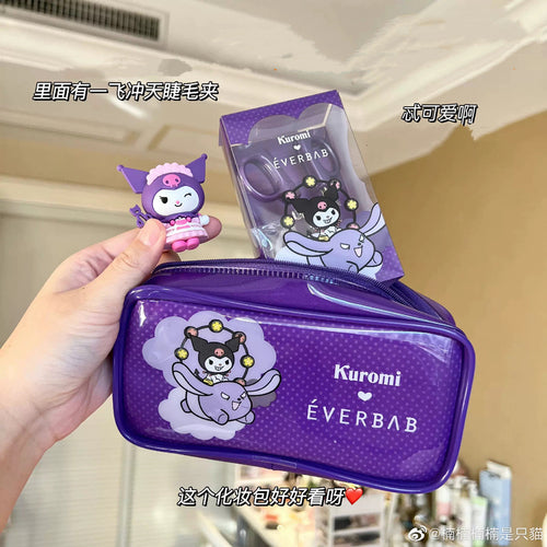 EVERBAB Kuromi Eyelash Clip Fits The Eye Shape