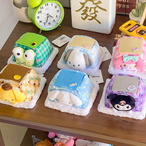 Sanrio Tatami Plush Toy Doll Ornaments