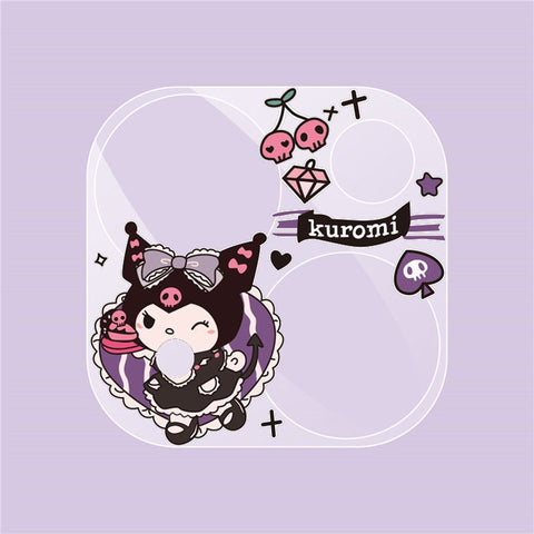 Kuromi Melody Cartoon Transparent Lens Film Apple 15 Promax Phone Camera IPhone 14 Film