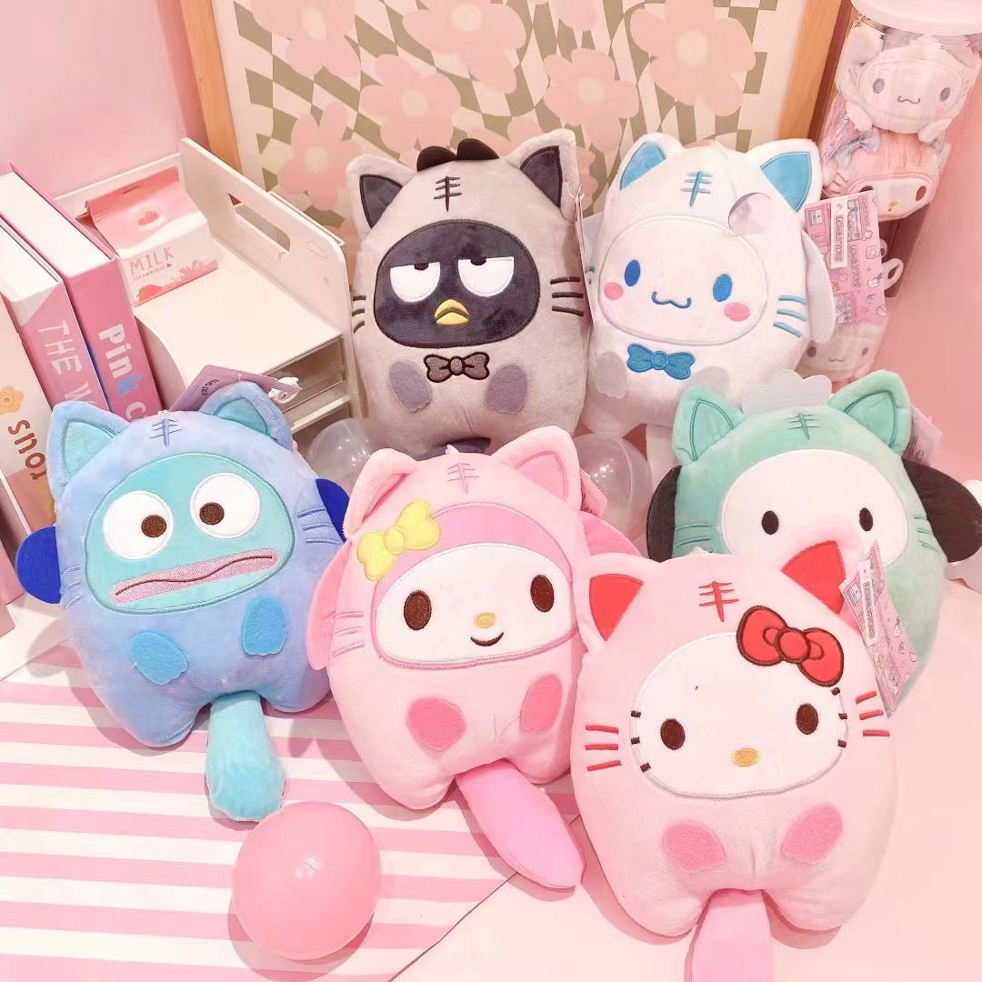 Sanrio Plush Toy Grab Doll