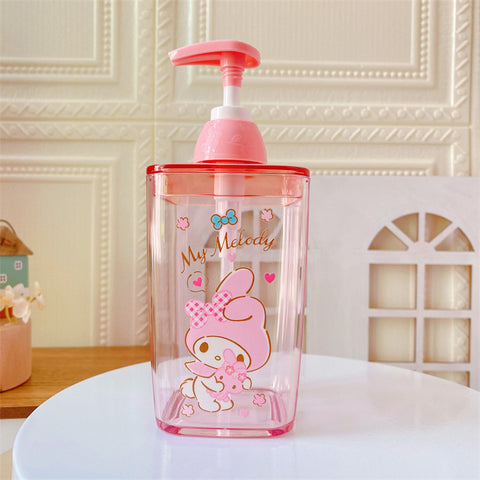 Sanrio Series Shower Gel Portable Travel Dispensing Lotion Bottle