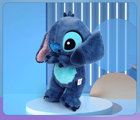 Disney Stitch Doll Stitch Star Baby Angel Purple Doll Plush Toy Gift Girl