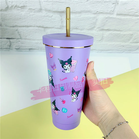 Sanrio Series 304 Stainless Steel Large-capacity Vacuum Insulation Cup