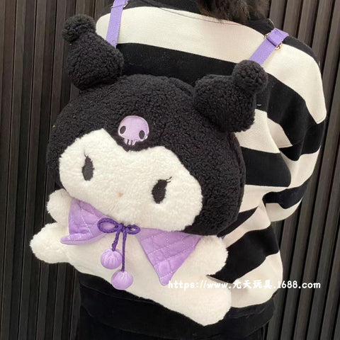 Sanrio Series Plush Doll Backpack