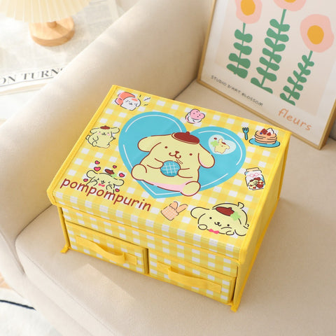 Sanrio Foldable Underwear Socks Drawer Storage Box