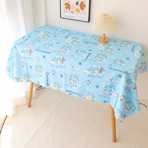 Sanrio Series Room Decoration, Desk, Decorative Tablecloth