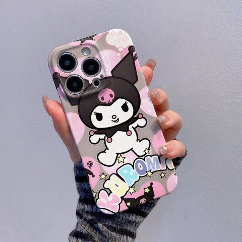 Female Cute Sanrio iPhone Case Full Body Protective Case For IPhone 11-15 Pro Max