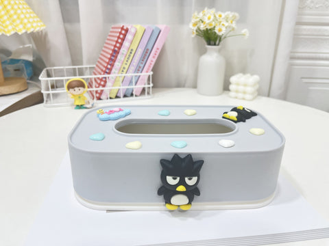 Sanrio Series Bedroom, Living Room, Household Plastic Desktop, Liftable Paper Towel Box