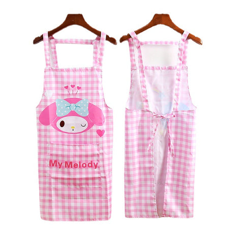 Sanrio Series Waterproof and Oil Proof Household Kitchen Apron