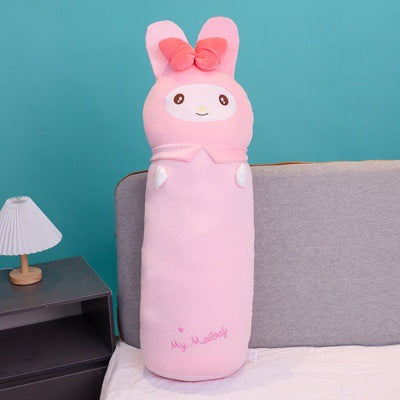 Long Cylindrical Pillow Cushion Lunch Break Pillow Sleeping Pillow Girl Gift Cartoon Sleeping Pillow Leg Pillow Home