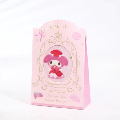 Gift Boxed Japanese Sanrio Small Handkerchief, Square Towel, Wash Face, Wipe Sweat