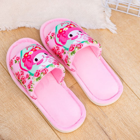 Sanrio Cartoon Spring and Summer Indoor Non-slip Household Sandals