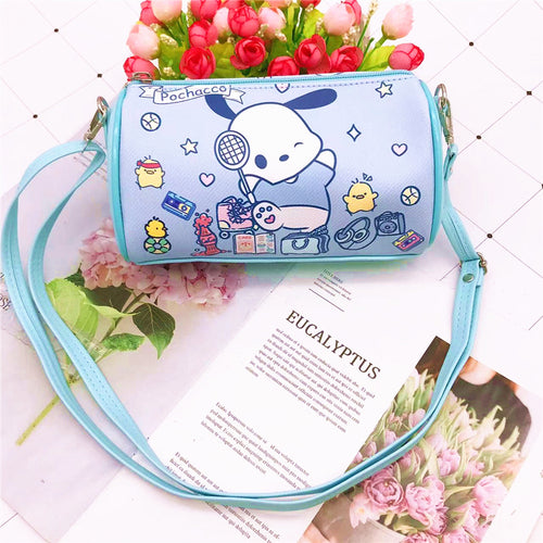 PU Fashion Crossbody Bag Cute Cosmetics Storage Bag Carrying Bag