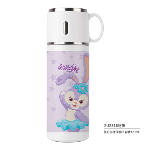 316 Stainless Steel Cute Stella Lou Rabbit Insulating Cup Cute Cartoon Water Cup Girl Birthday Personalized Creativity