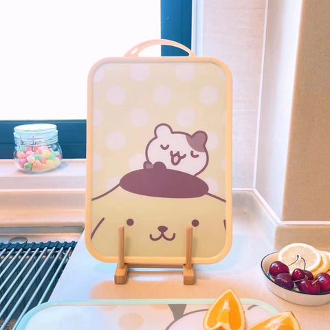 Sanrio Home Kitchen Plastic Bendable Mold Resistant Soft Cutting Board Cutting Board