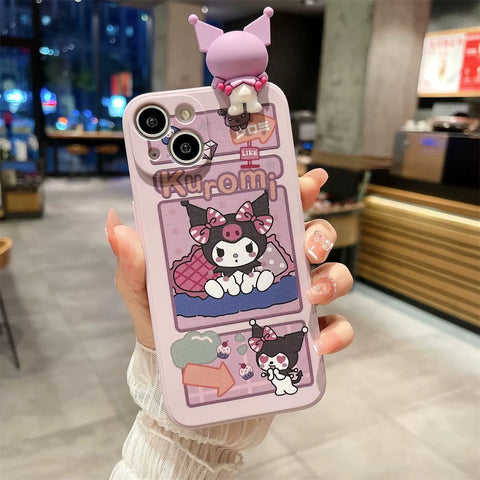 2024 Cute Sanrio iPhone Case Full Body Protective Case For IPhone 11-15 Pro Max