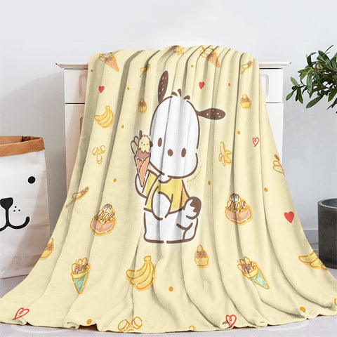 Sanrio Flannel Office Nap Air Conditioning Blanket