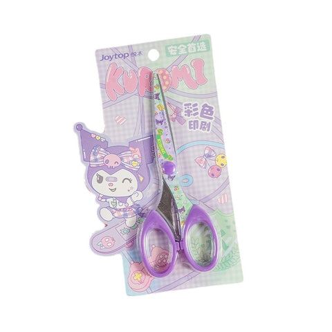 Sanrio JK Academy - Printed Scissors High Beauty Cartoon Student Creative Scissors Cute