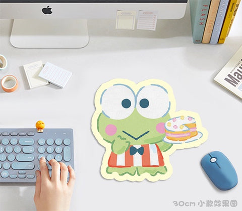 Sanrio Keroppi Portable Mouse Pad