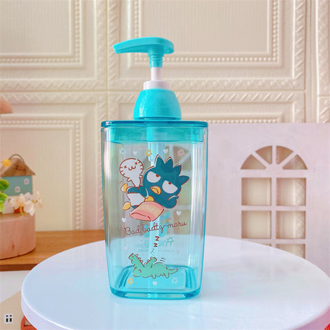 Sanrio Series Shower Gel Portable Travel Dispensing Lotion Bottle