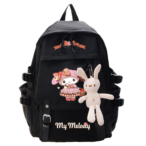 Sanrio Melody Student Large Capacity Backpack