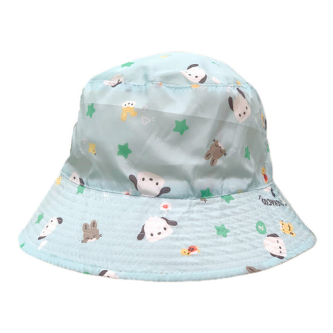 Sanrio Cute Mask Small, Waterproof, Sunscreen, Windproof, Leisure Fisherman's Hat, Sunvisor Hat