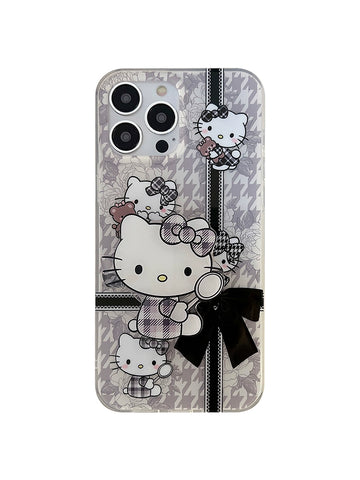 Sanrio Hello Kitty Hard iPhone Cases Suitable for iPhone 11-15 Pro Max