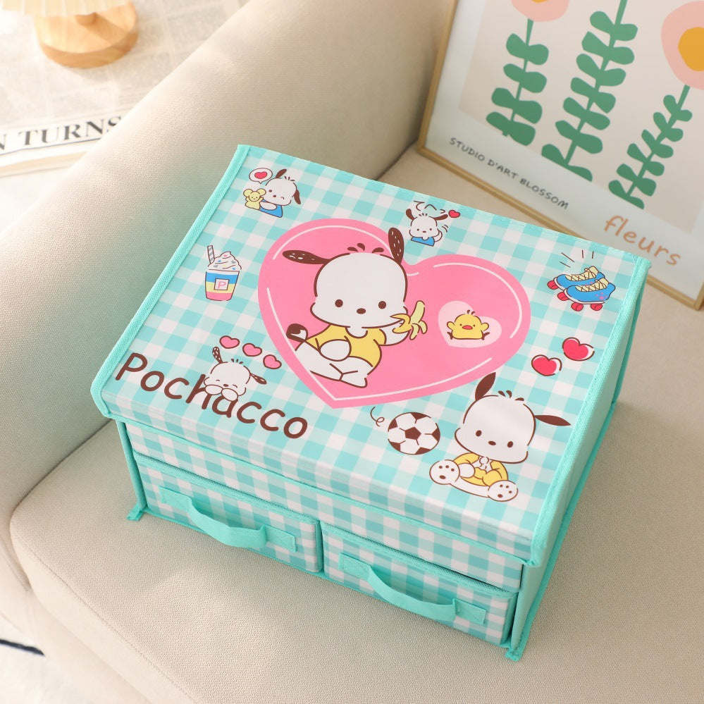 Sanrio Foldable Underwear Socks Drawer Storage Box