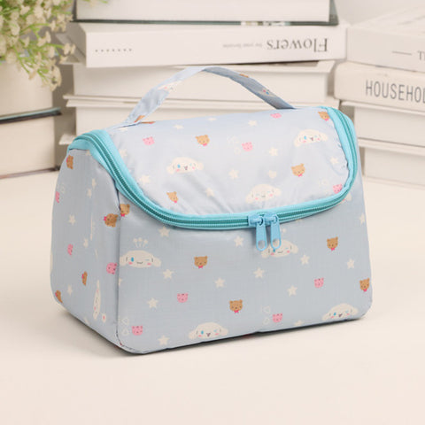 New Cute Cartoon Portable Hangable Travel Multifunctional Waterproof Makeup Wash Bag