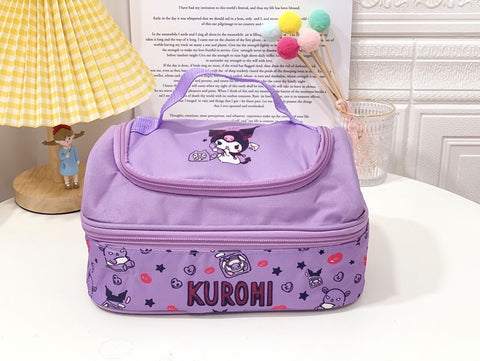 Sanrio Large-capacity Student Lunch Box Portable Insulation Lunch Bag