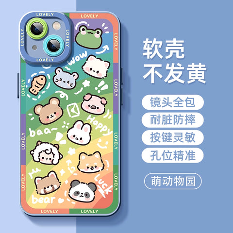 Sanrio Cute IPhone Case Full Body Protective Case For IPhone 11-15 Pro Max