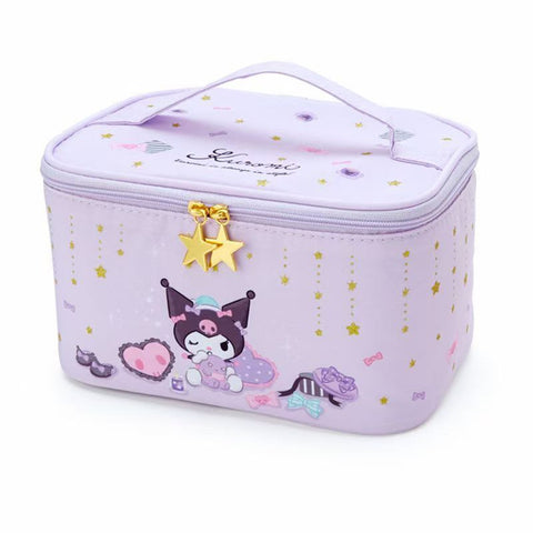 Double Zipper Portable Cosmetic Bag Travel Storage Bag