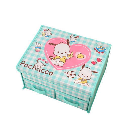 Sanrio Foldable Underwear Socks Drawer Storage Box