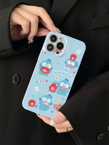 Hanton Fishman Cute Sanrio iPhone Case Full Body Protective Case For IPhone 11-15 Pro Max