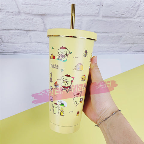 Sanrio Series 304 Stainless Steel Large-capacity Vacuum Insulation Cup