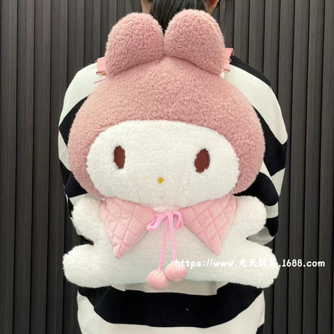 Sanrio Series Plush Doll Backpack